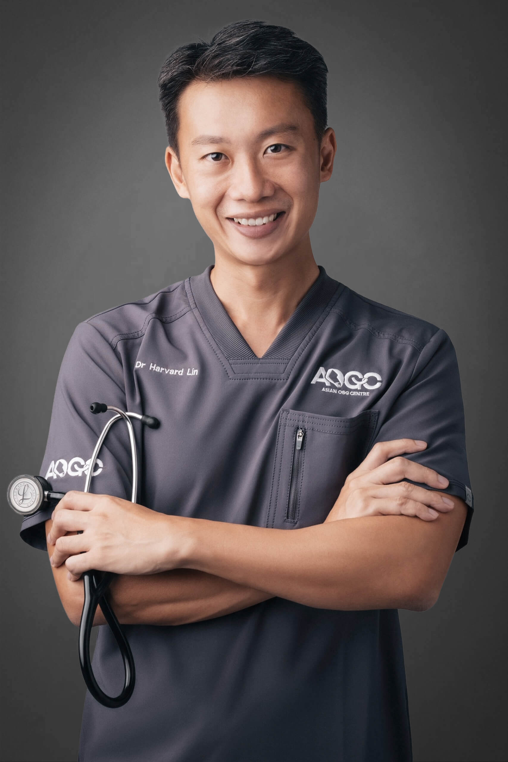 Image Dr. Harvard Lin About